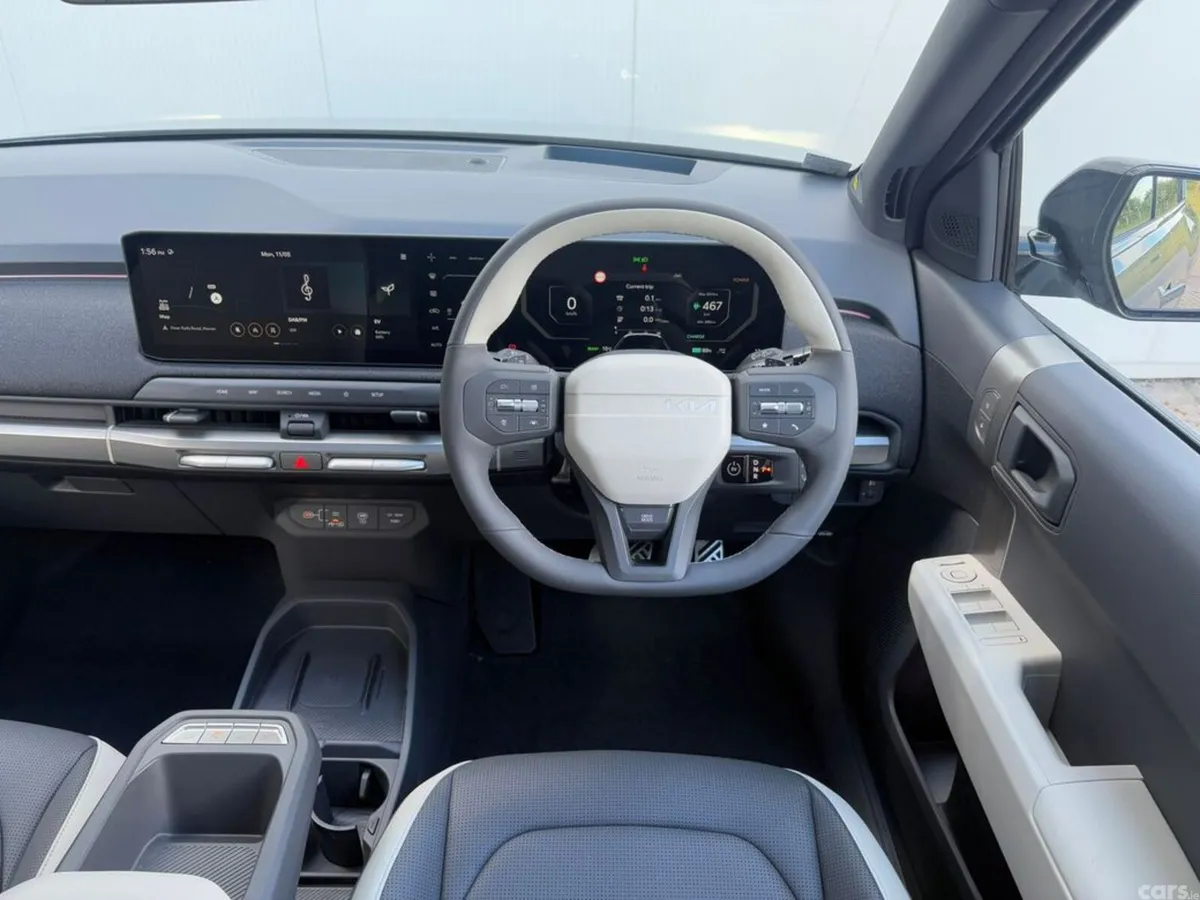 Kia EV3 Hatchback, Electric, 2027, Grey