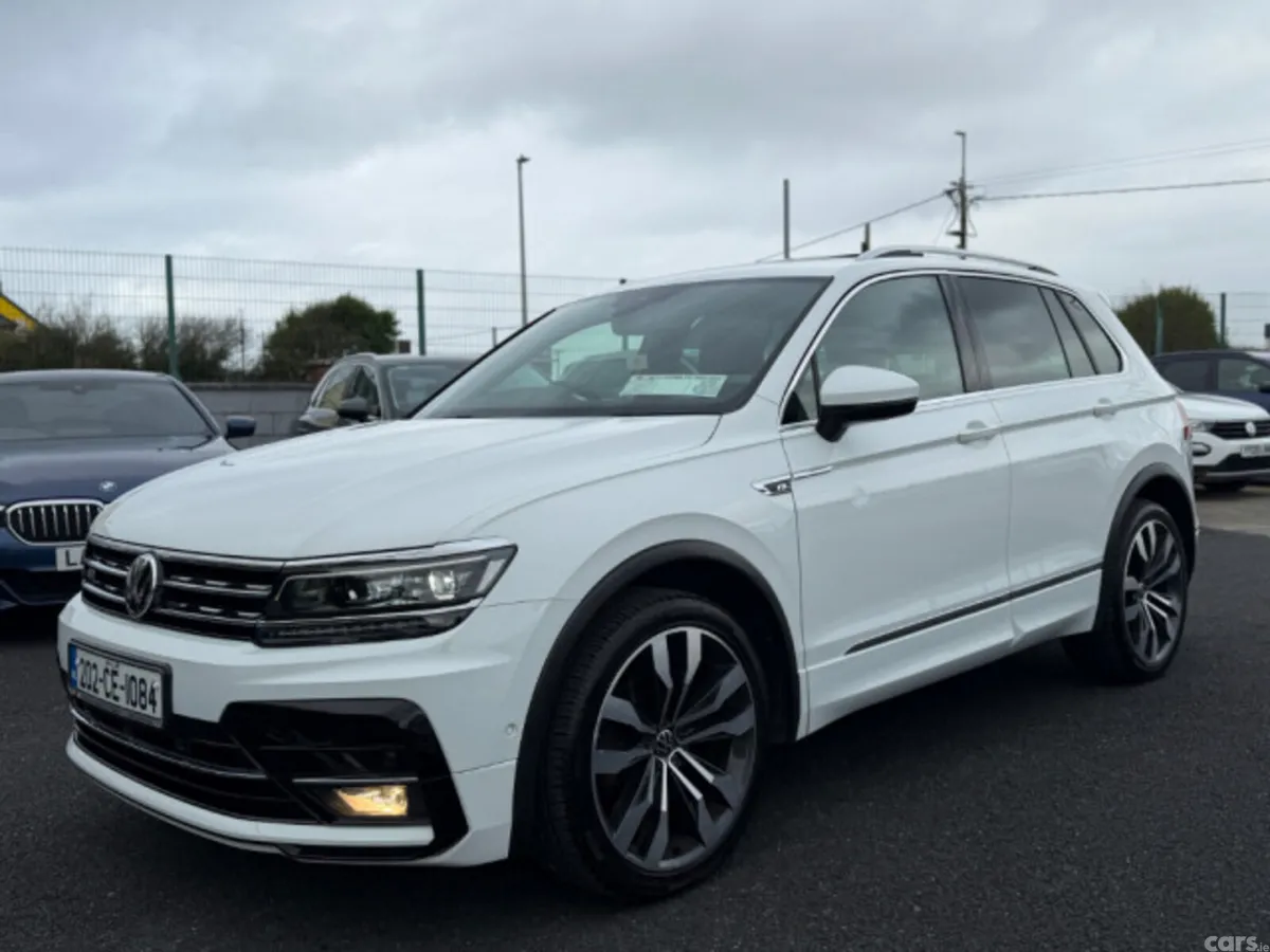 Volkswagen Tiguan Estate, Diesel, 2020, White