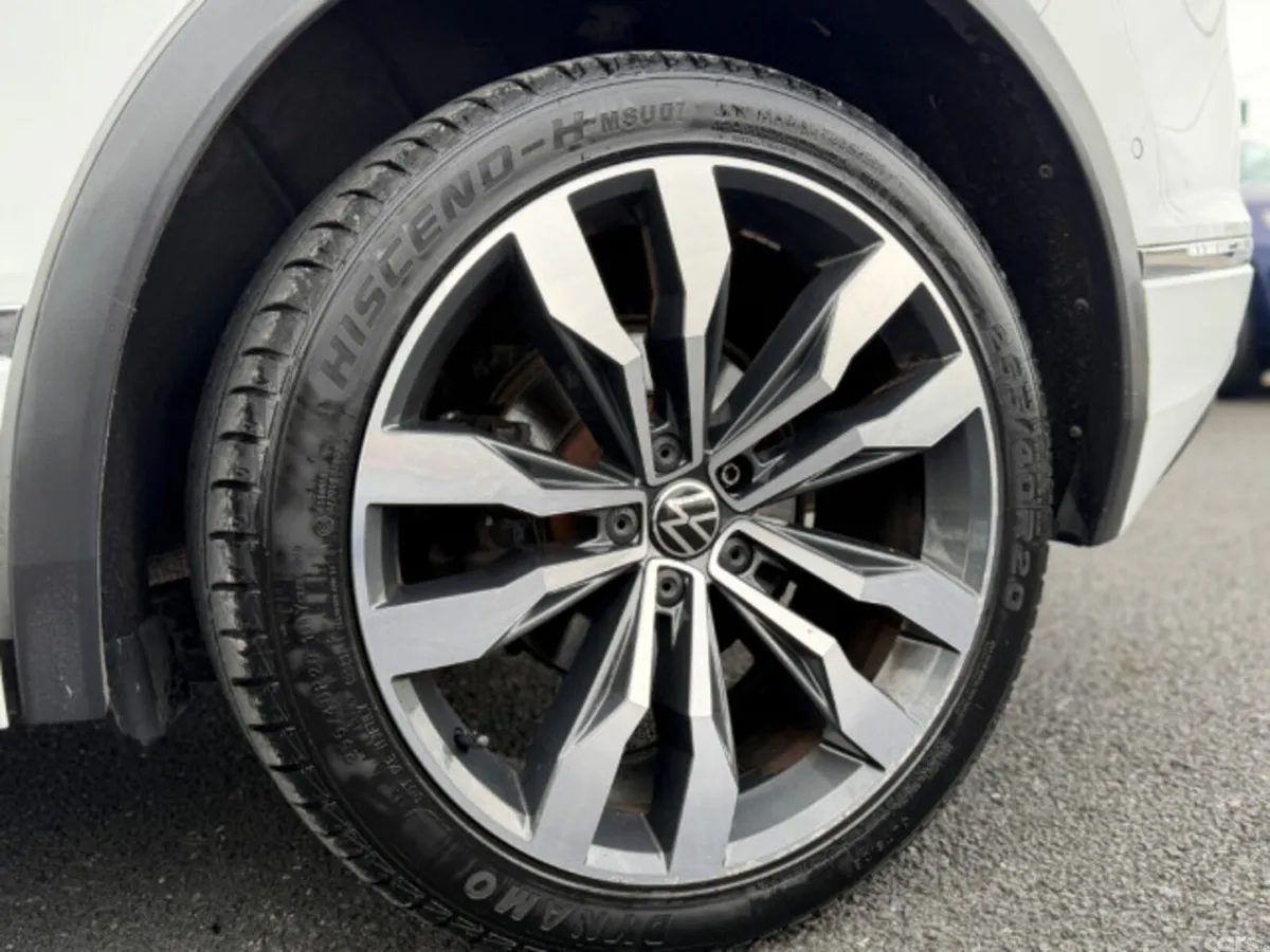 Volkswagen Tiguan Estate, Diesel, 2020, White