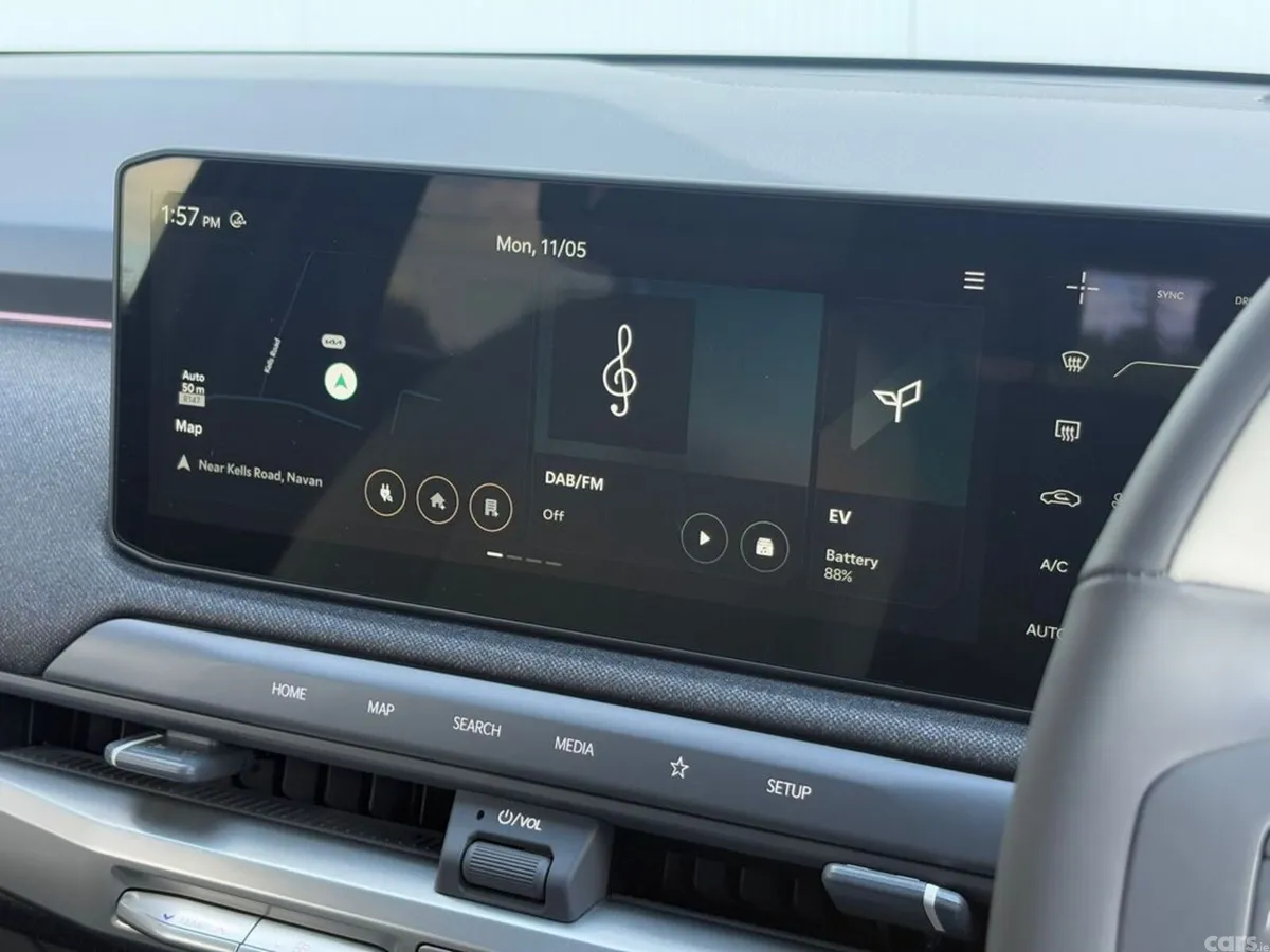 Kia EV3 Hatchback, Electric, 2027, Grey