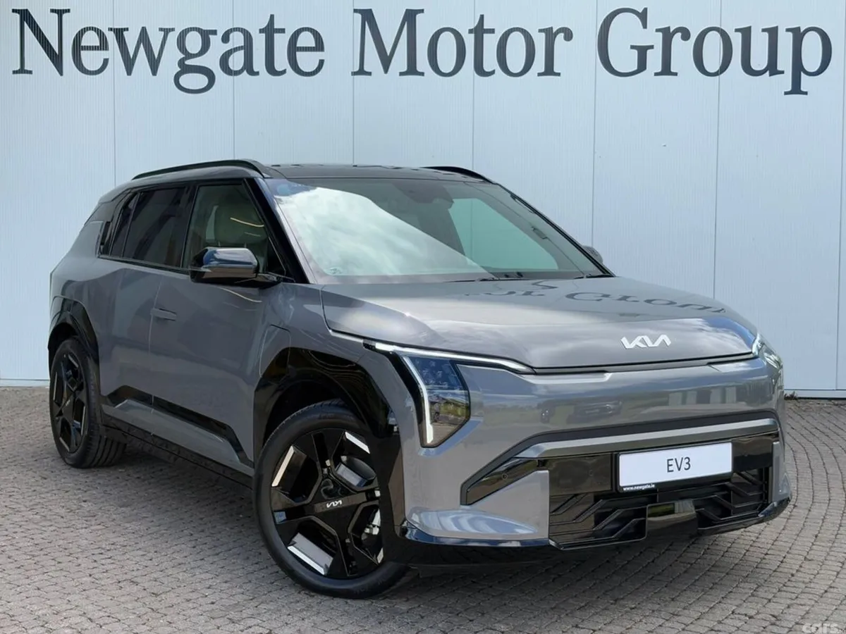 Kia EV3 Hatchback, Electric, 2027, Grey
