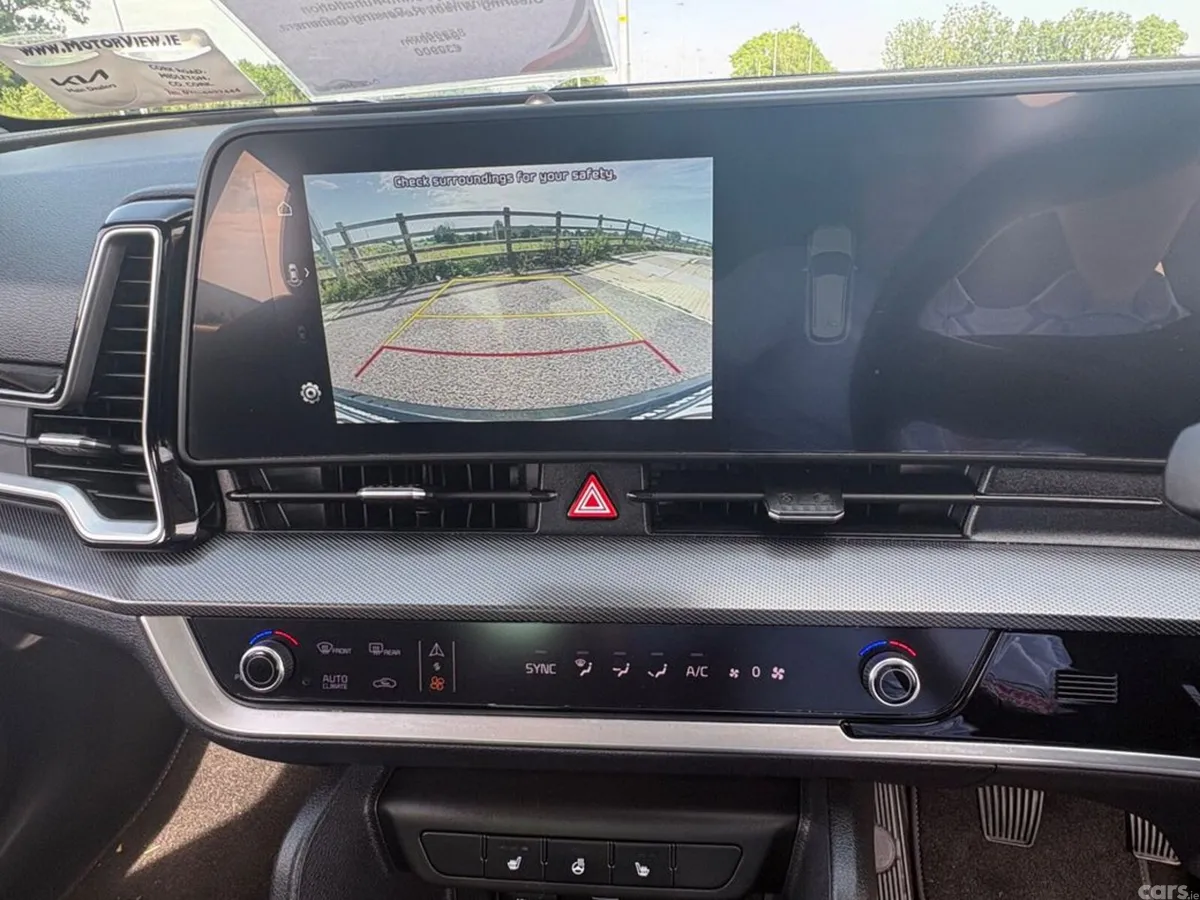 Kia Sportage SUV, Diesel Hybrid, 2023, Grey