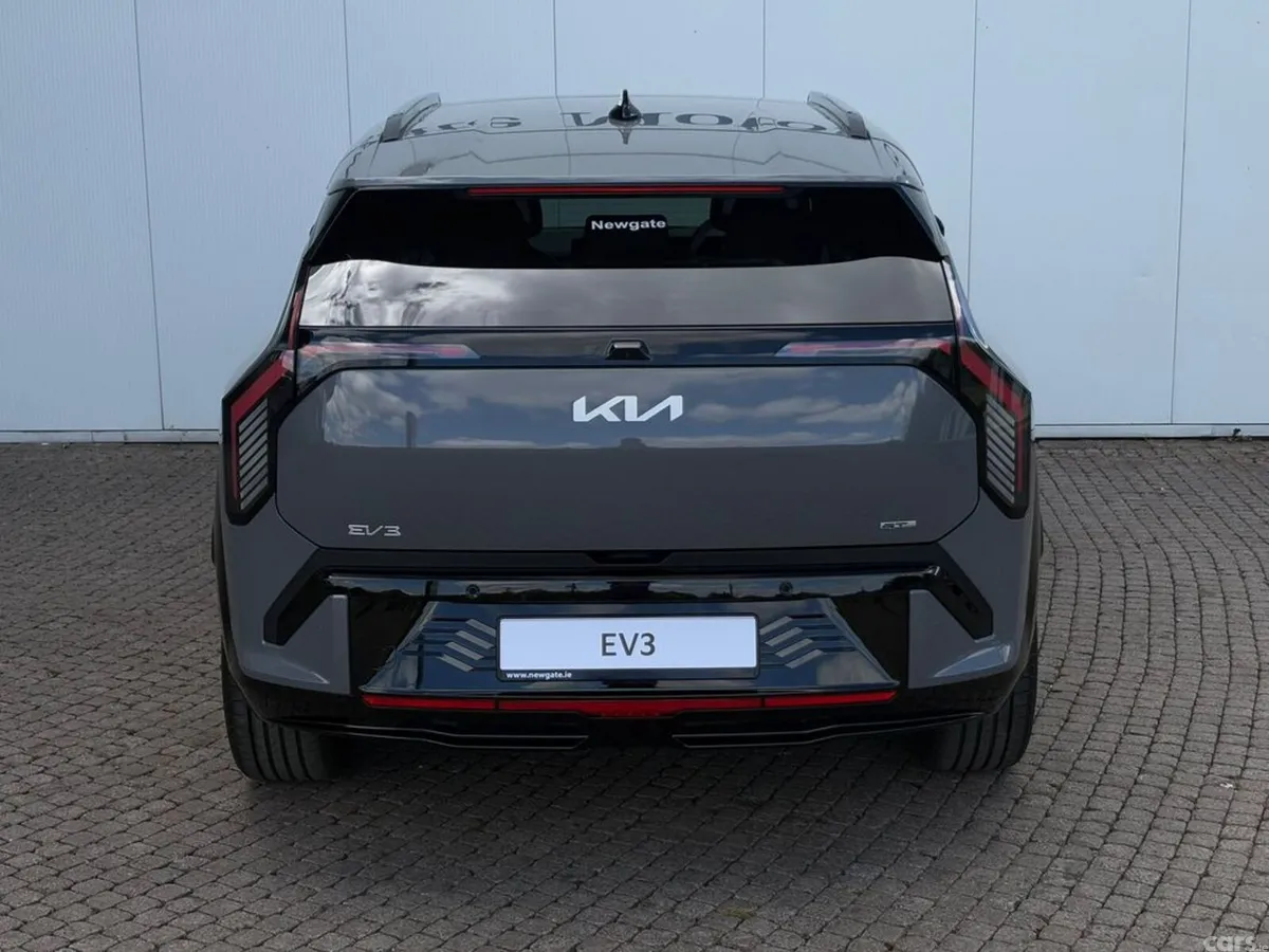 Kia EV3 Hatchback, Electric, 2027, Grey