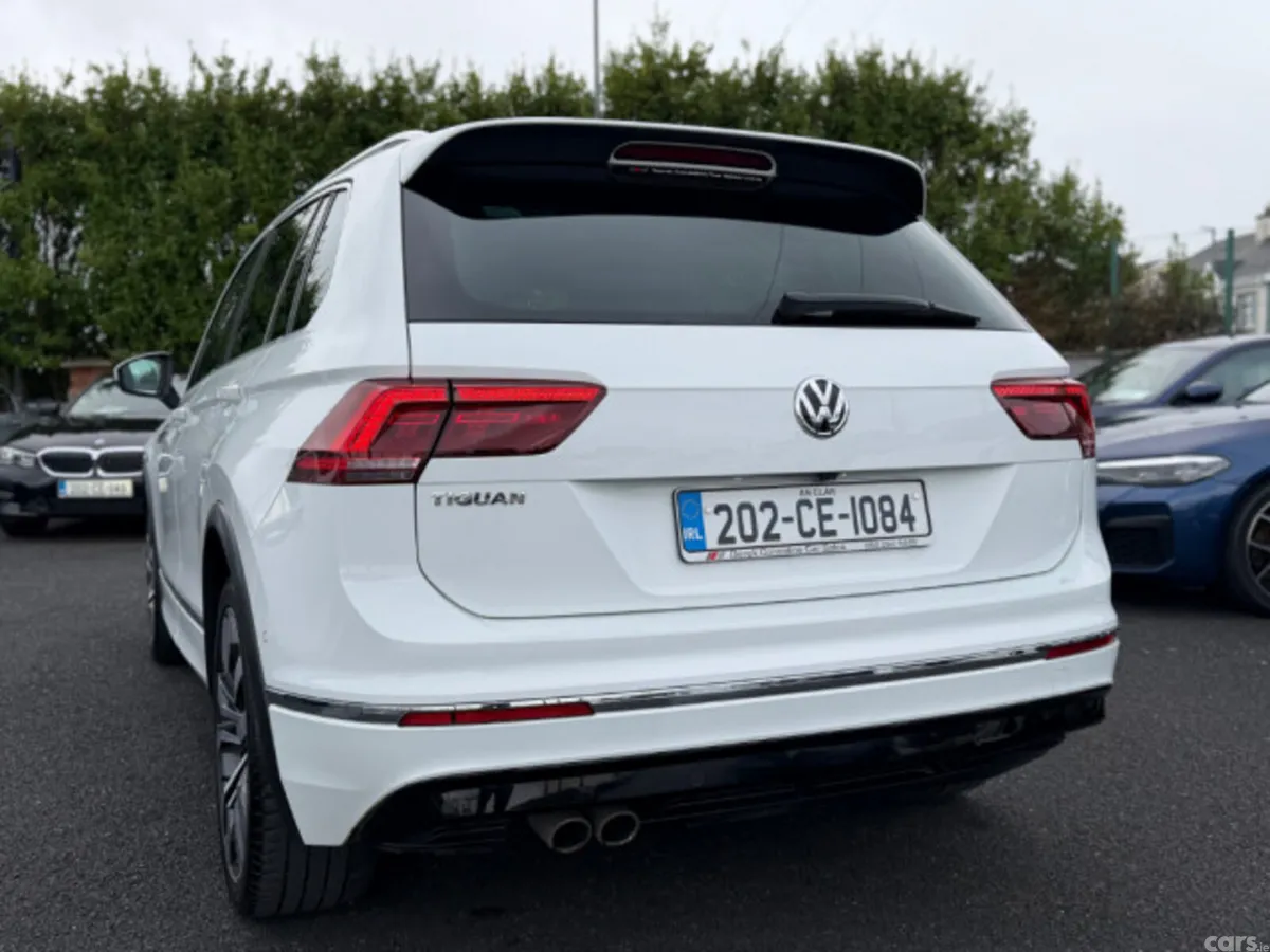 Volkswagen Tiguan Estate, Diesel, 2020, White