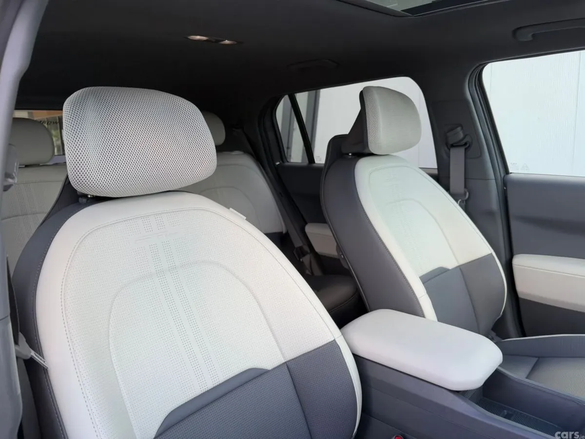 Kia EV3 Hatchback, Electric, 2027, Grey