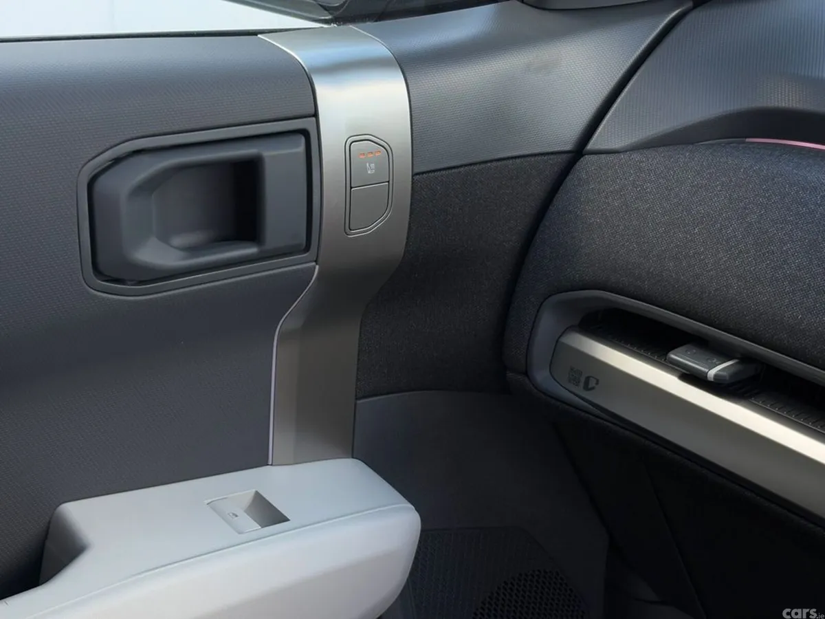 Kia EV3 Hatchback, Electric, 2027, Grey