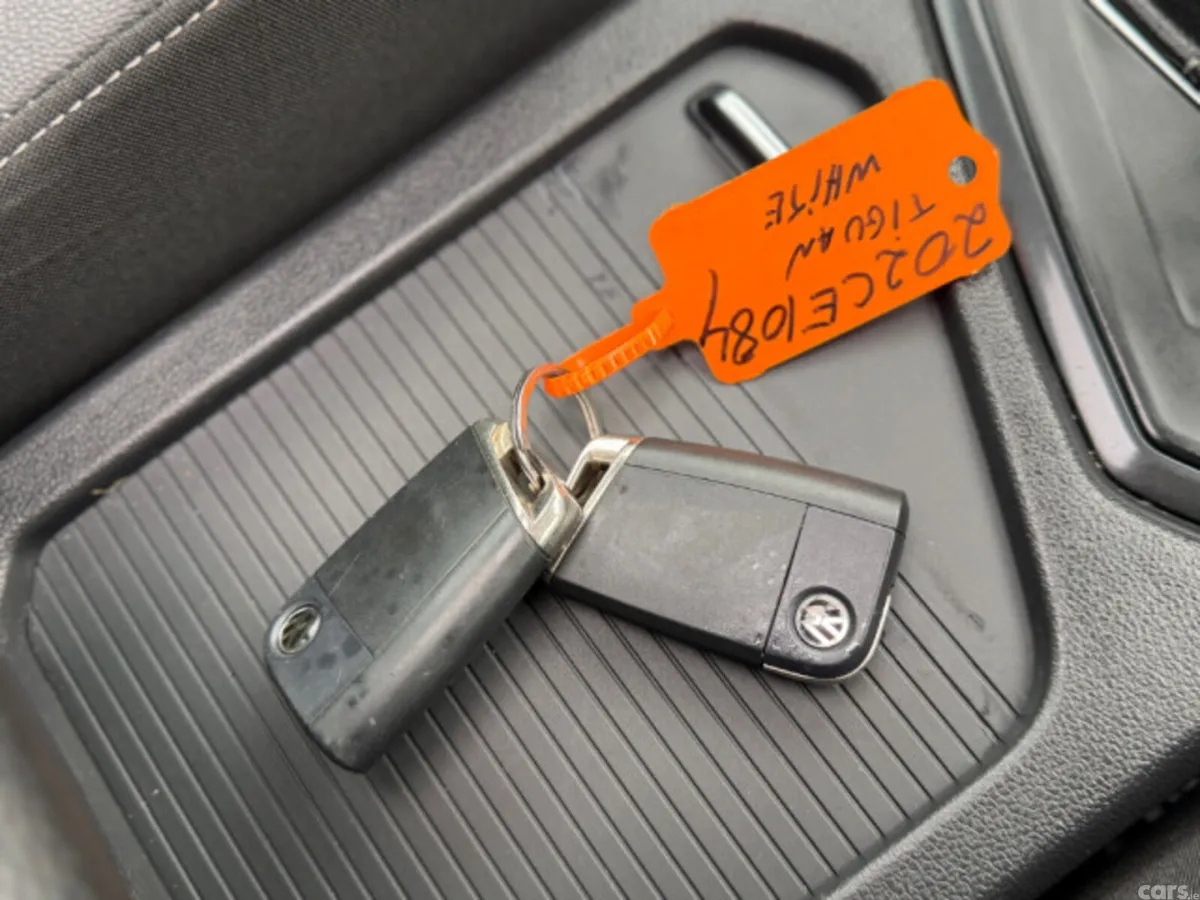 Volkswagen Tiguan Estate, Diesel, 2020, White