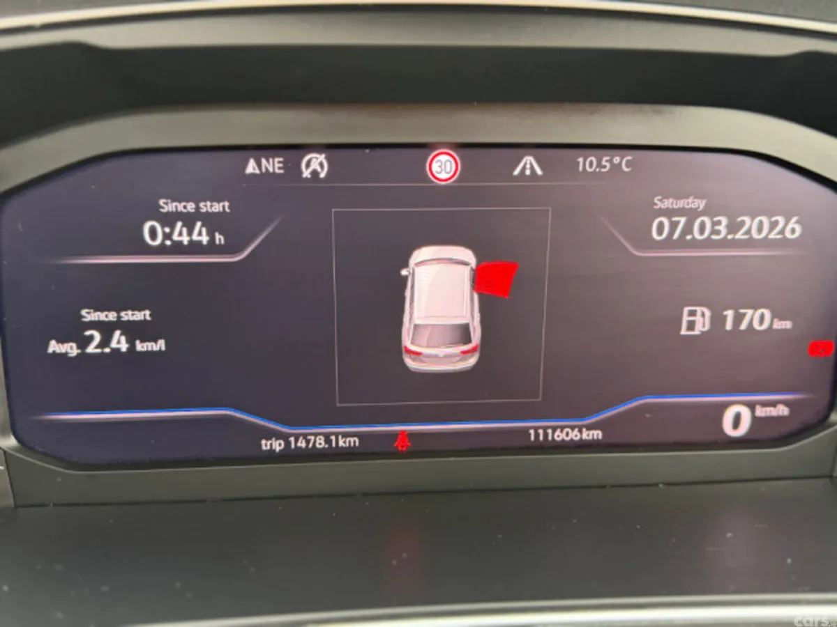 Volkswagen Tiguan Estate, Diesel, 2020, White