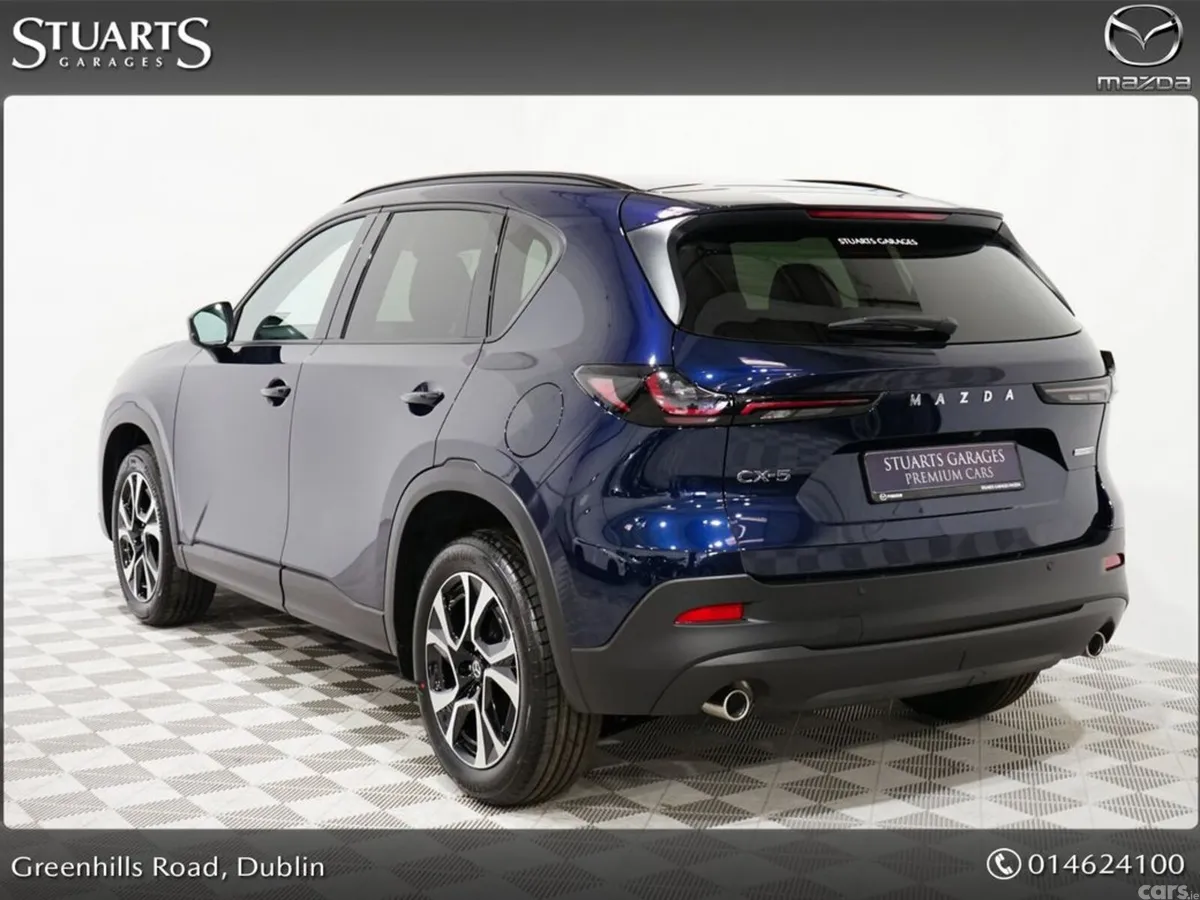 Mazda CX-5 SUV, Petrol Hybrid, 2026, Blue