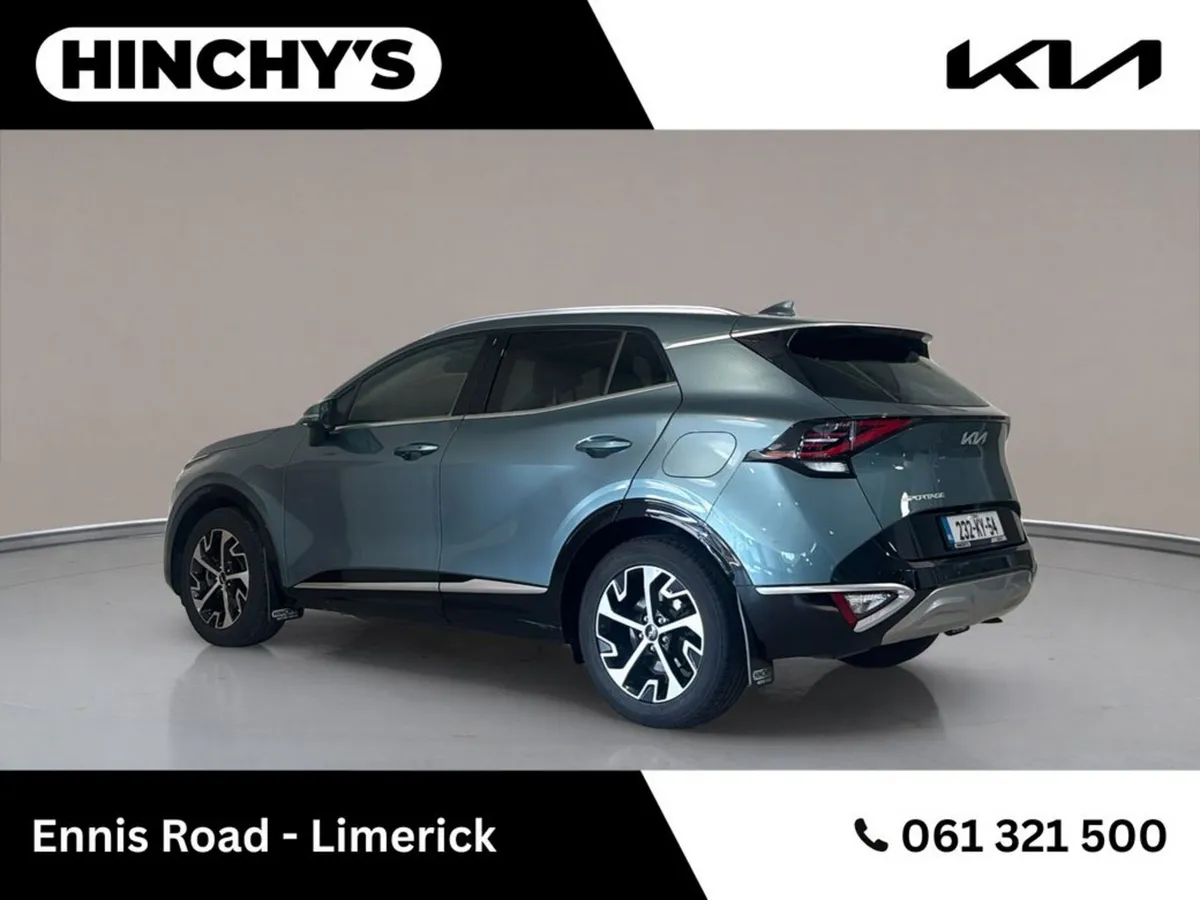 Kia Sportage SUV, Diesel, 2023, Grey