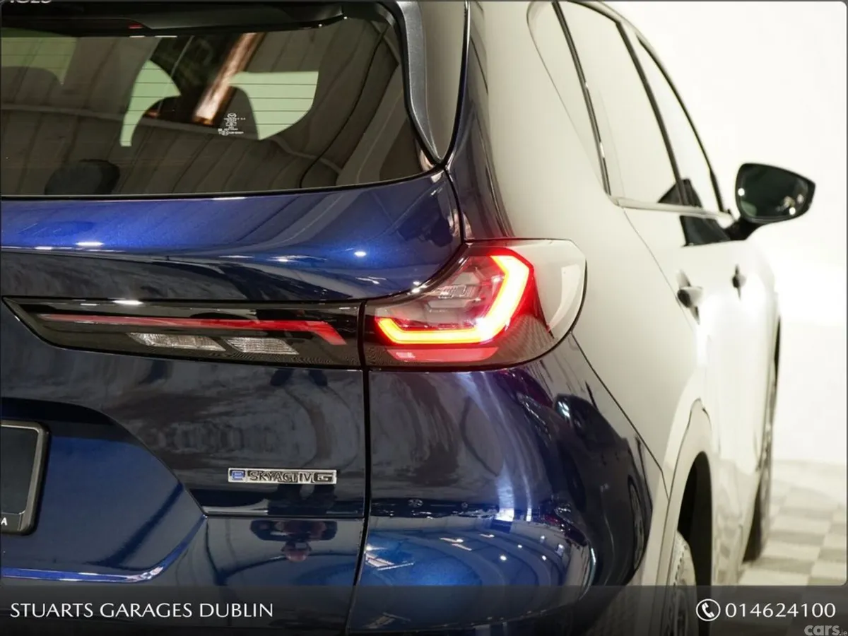 Mazda CX-5 SUV, Petrol Hybrid, 2026, Blue