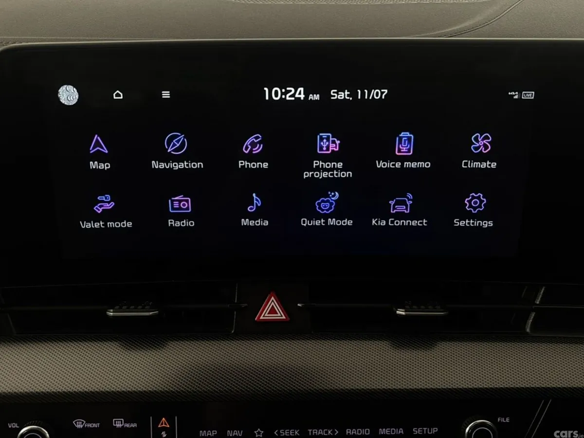 Kia Sportage SUV, Diesel, 2023, Grey