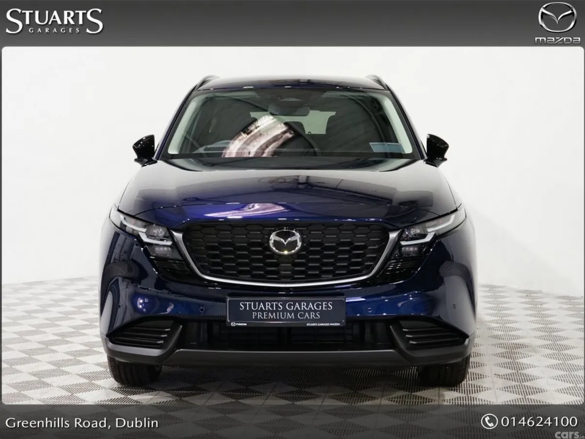 Mazda CX-5 SUV, Petrol Hybrid, 2026, Blue