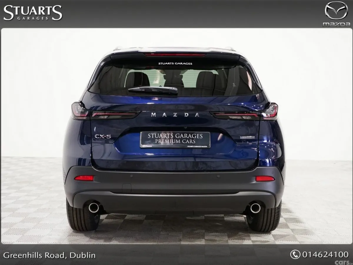 Mazda CX-5 SUV, Petrol Hybrid, 2026, Blue