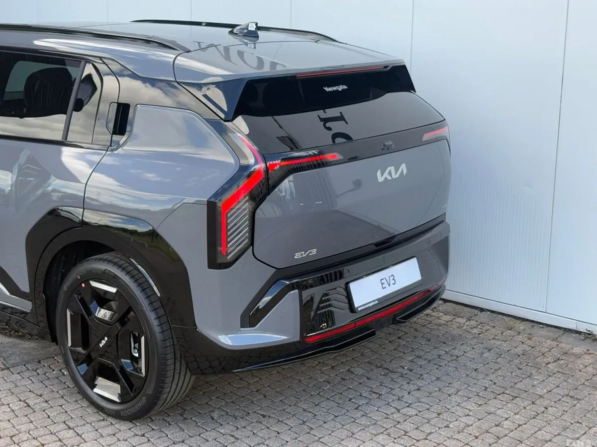 Kia EV3 Hatchback, Electric, 2027, Grey