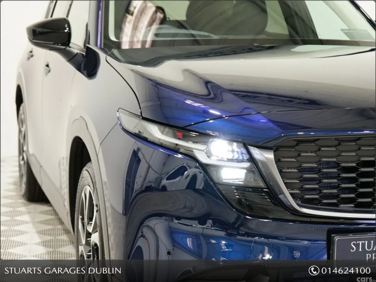 Mazda CX-5 SUV, Petrol Hybrid, 2026, Blue