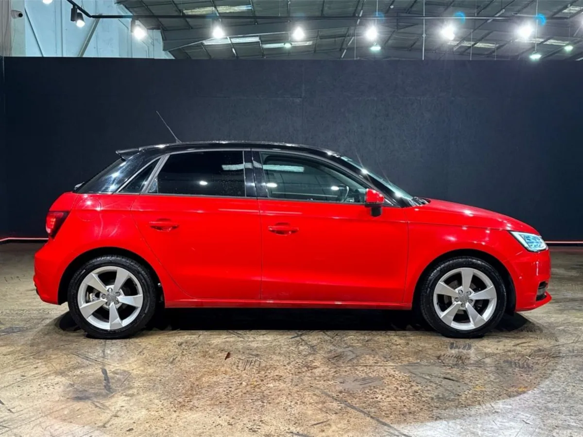 Audi A1 Hatchback, Petrol, 2016, Red