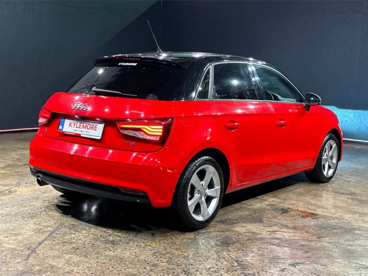 Audi A1 Hatchback, Petrol, 2016, Red