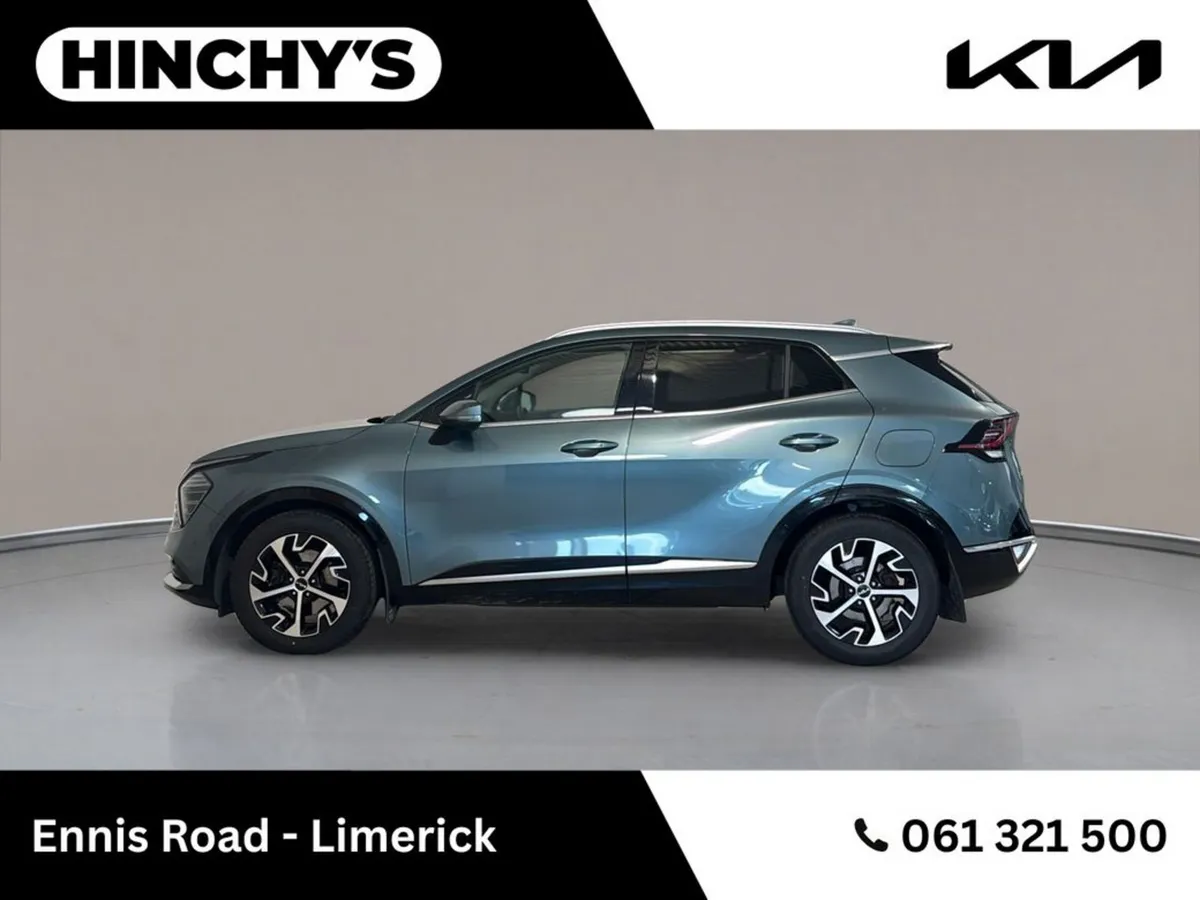 Kia Sportage MPV, Diesel Hybrid, 2023, Grey