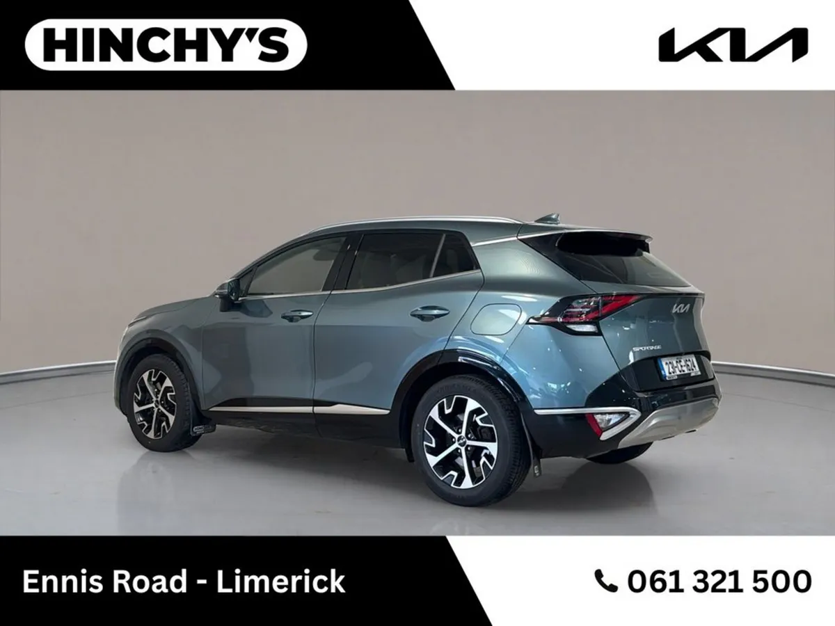 Kia Sportage MPV, Diesel Hybrid, 2023, Grey