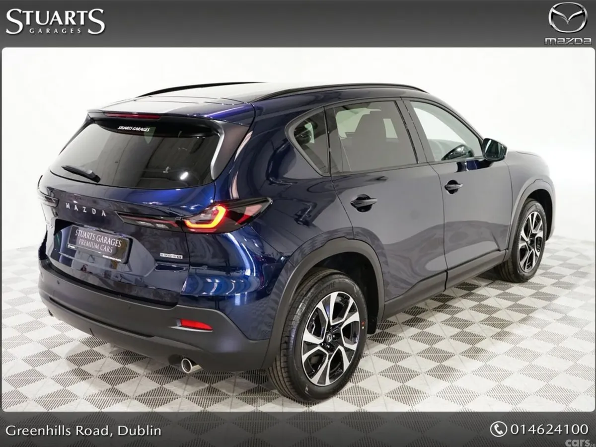 Mazda CX-5 SUV, Petrol Hybrid, 2026, Blue