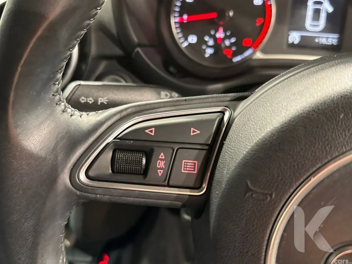 Audi A1 Hatchback, Petrol, 2016, Red