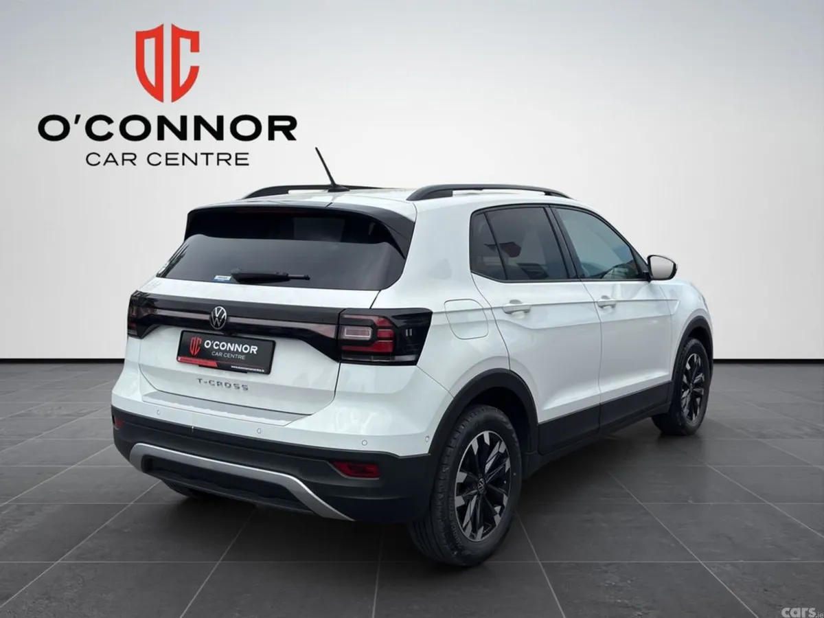 Volkswagen T-Cross SUV, Petrol, 2021, White