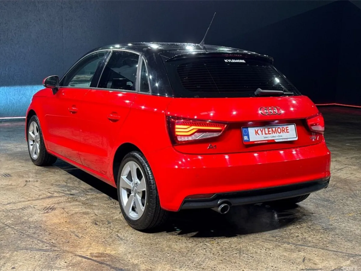 Audi A1 Hatchback, Petrol, 2016, Red