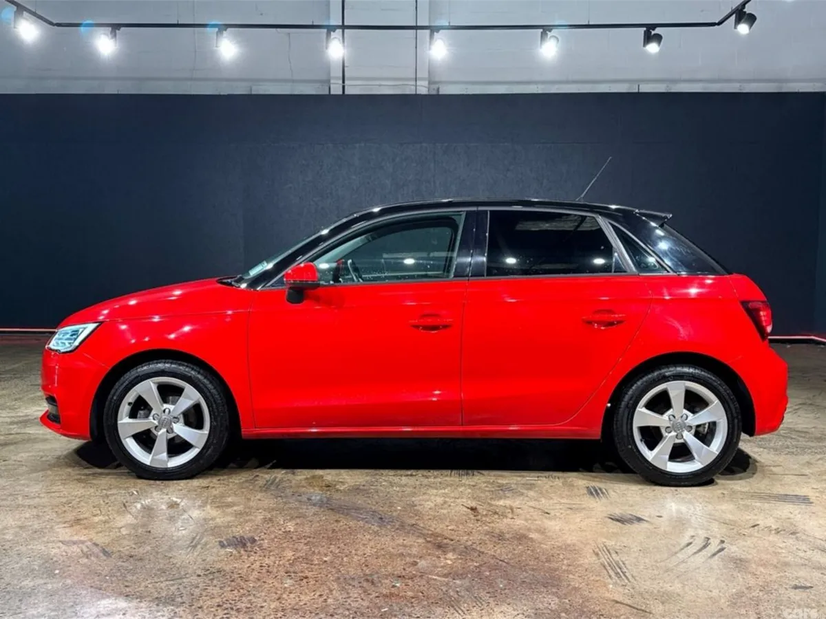 Audi A1 Hatchback, Petrol, 2016, Red