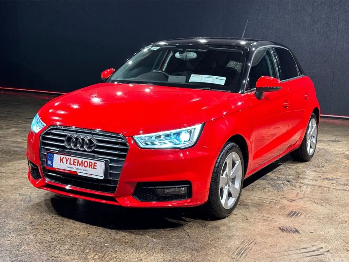 Audi A1 Hatchback, Petrol, 2016, Red