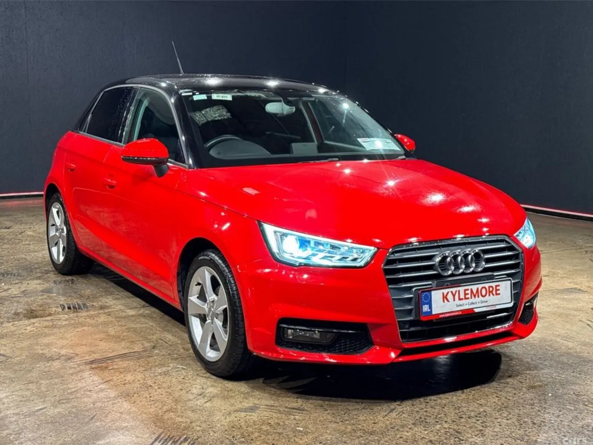 Audi A1 Hatchback, Petrol, 2016, Red
