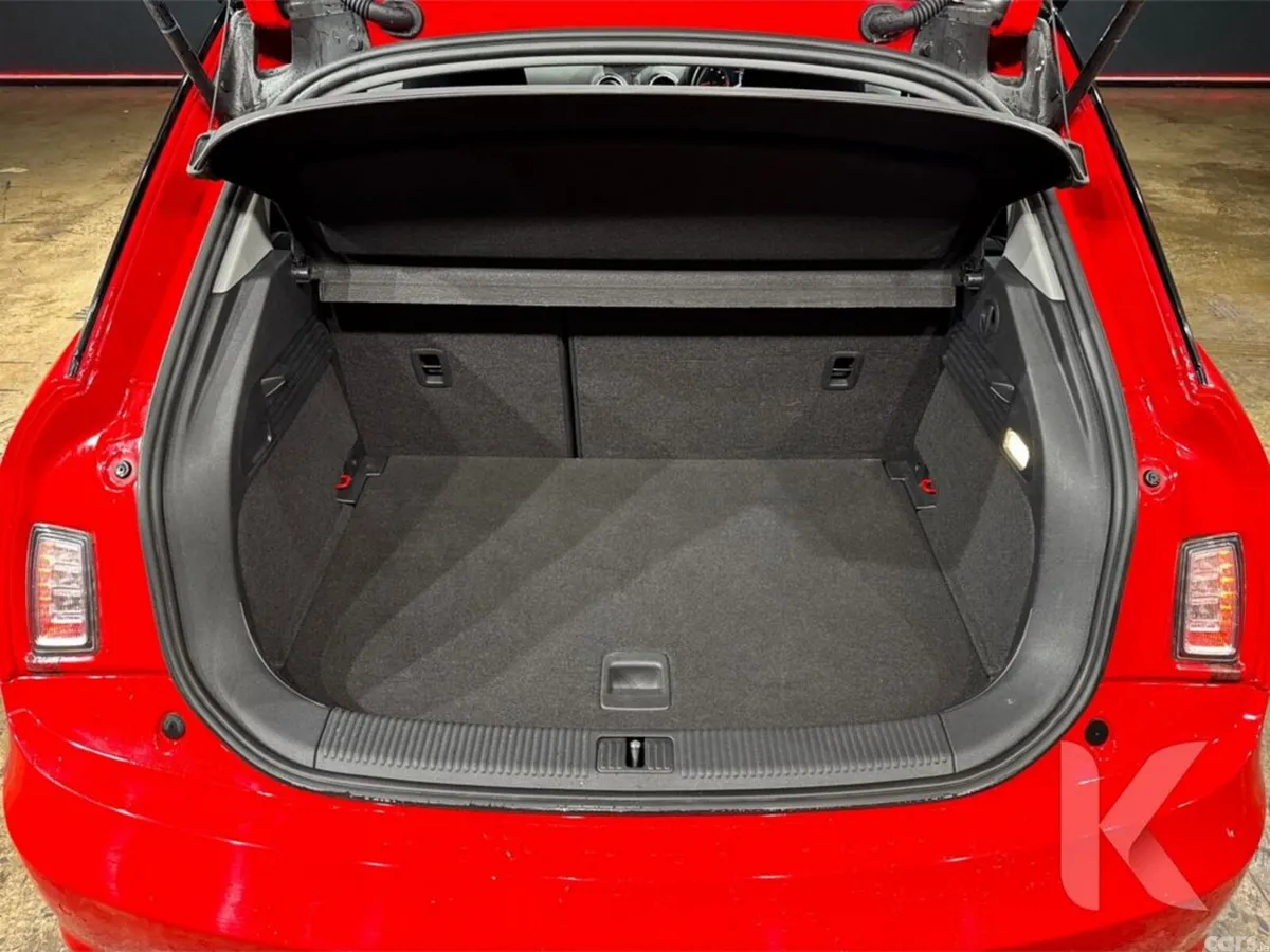Audi A1 Hatchback, Petrol, 2016, Red
