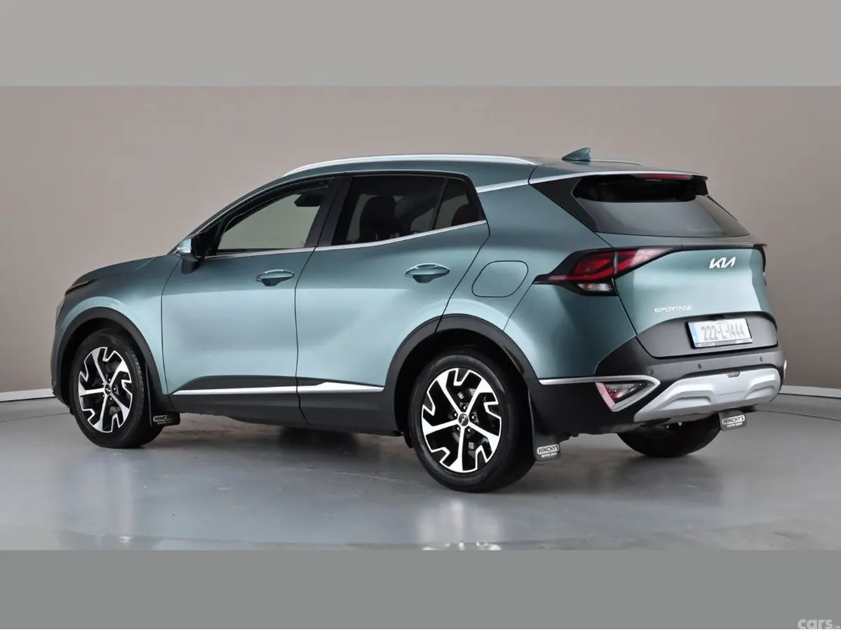 Kia Sportage SUV, Diesel, 2022, Grey
