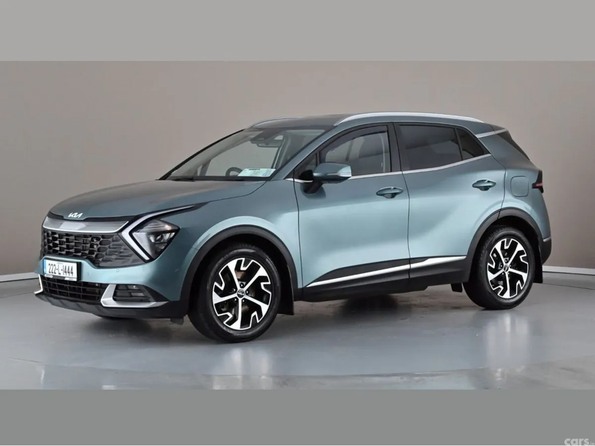 Kia Sportage SUV, Diesel, 2022, Grey