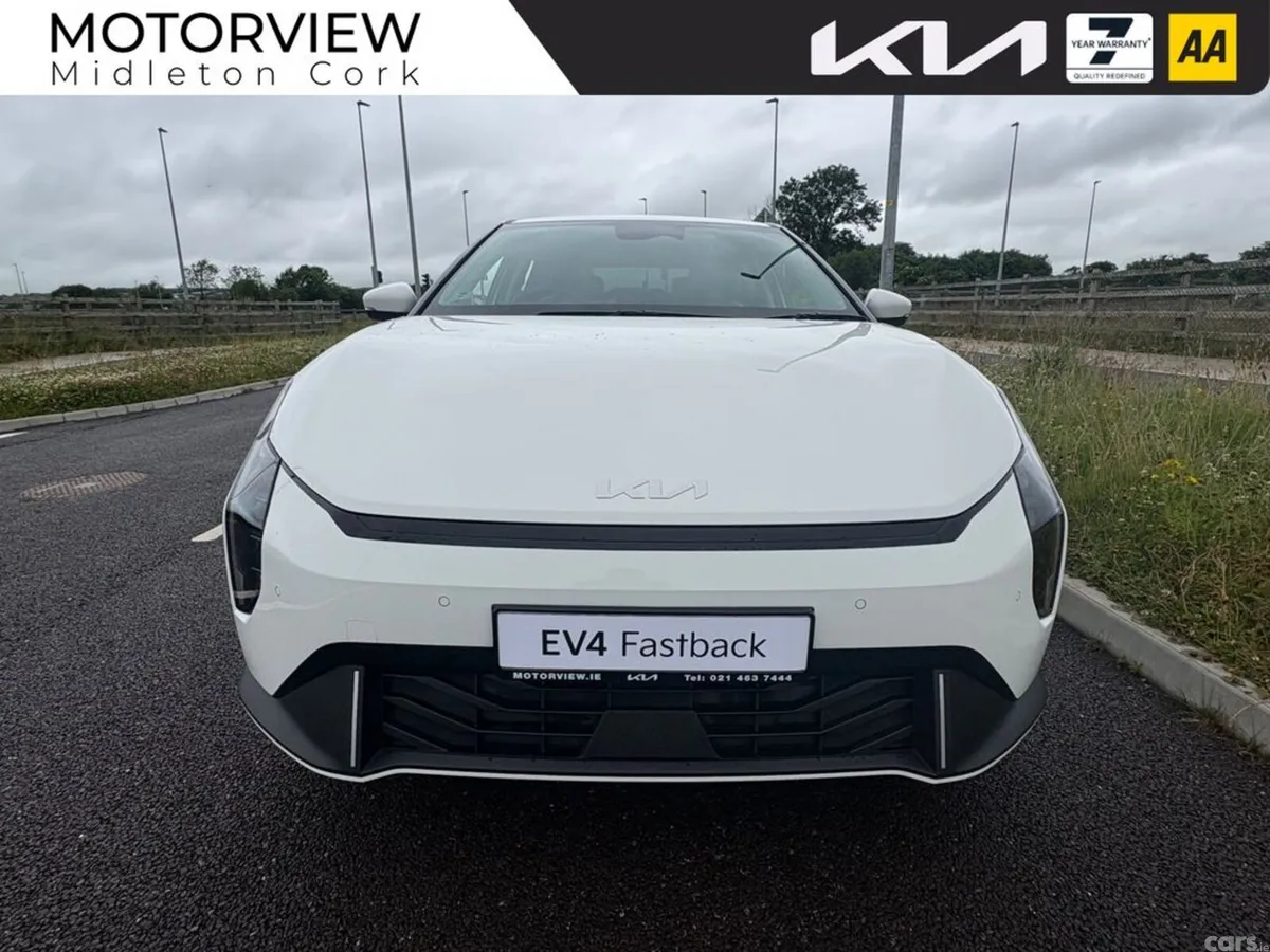 Kia EV4 Hatchback, Electric, 2027, White