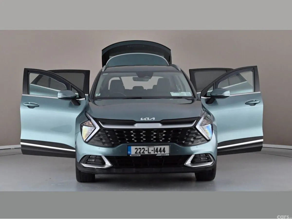 Kia Sportage SUV, Diesel, 2022, Grey