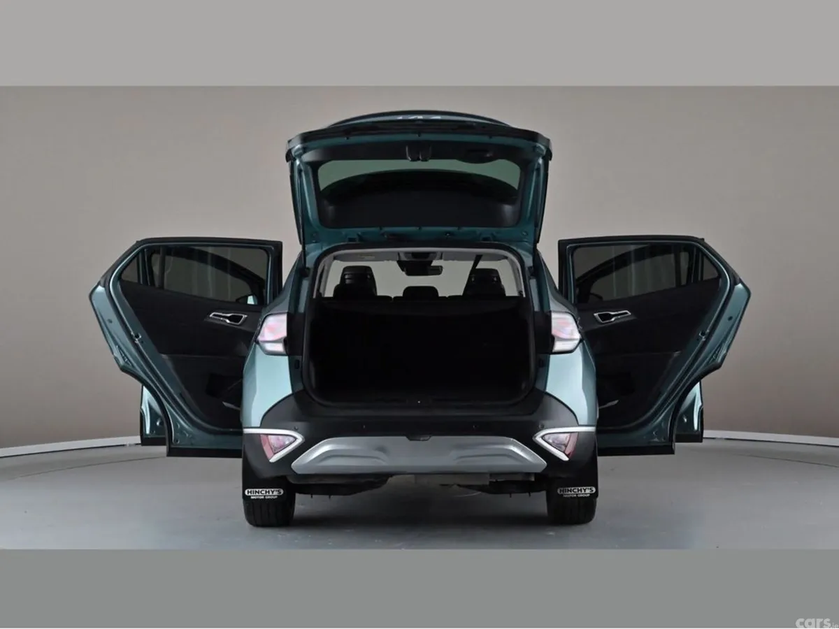 Kia Sportage SUV, Diesel, 2022, Grey