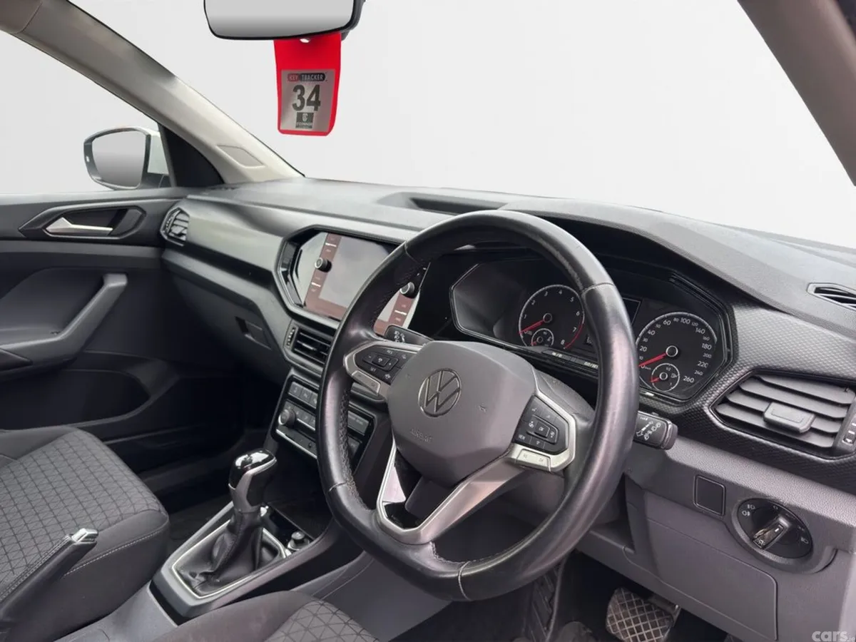 Volkswagen T-Cross SUV, Petrol, 2021, White