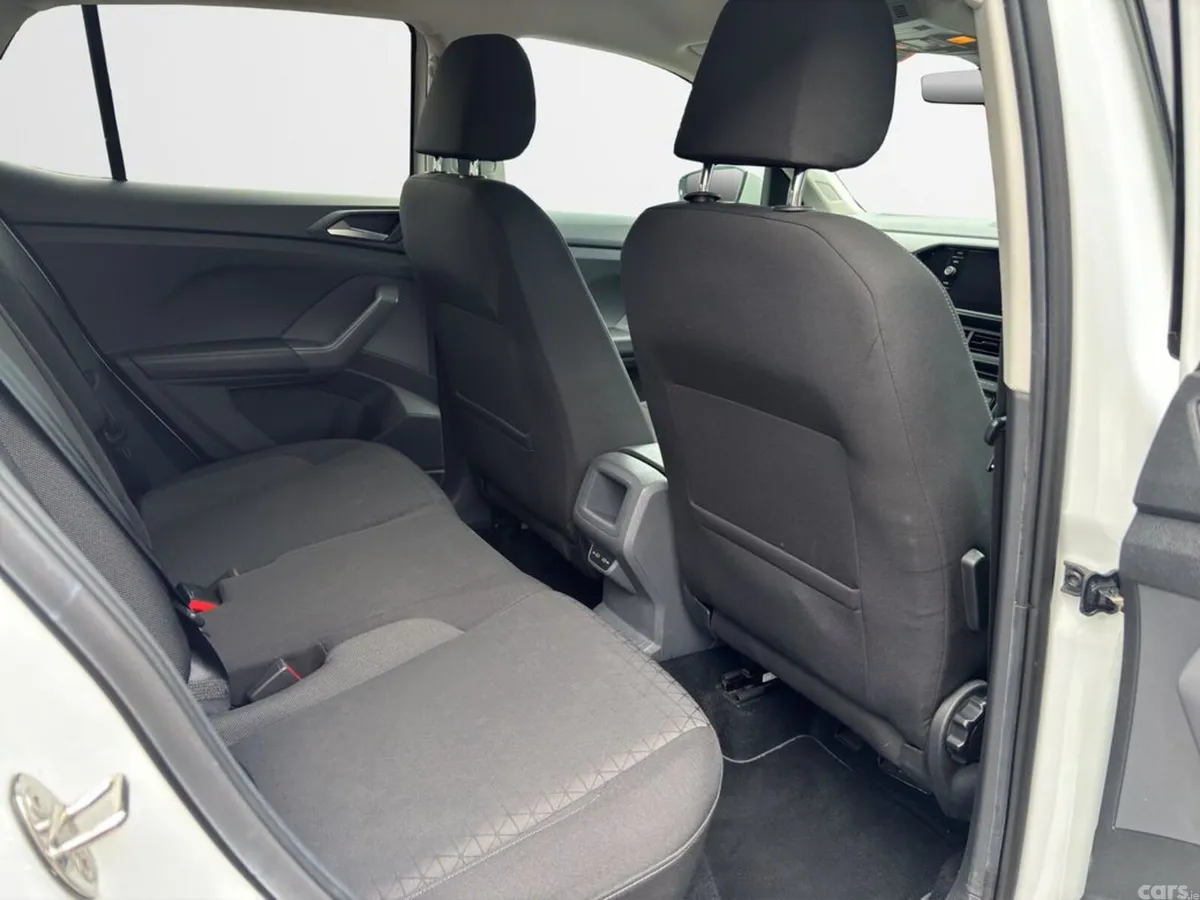 Volkswagen T-Cross SUV, Petrol, 2021, White