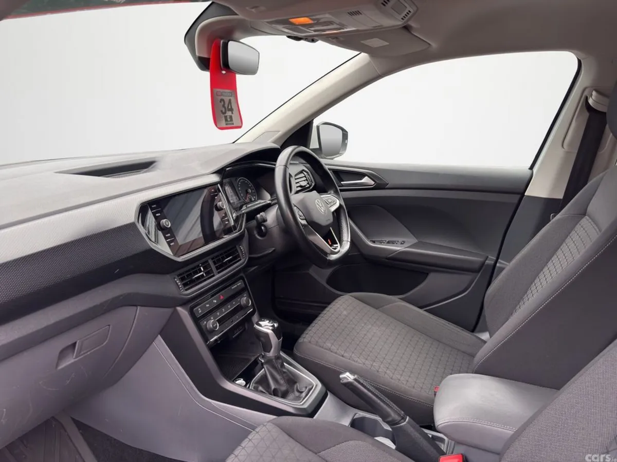 Volkswagen T-Cross SUV, Petrol, 2021, White