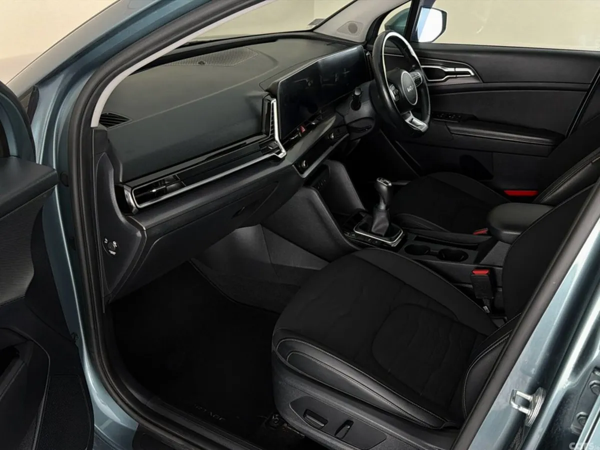 Kia Sportage SUV, Diesel, 2022, Grey