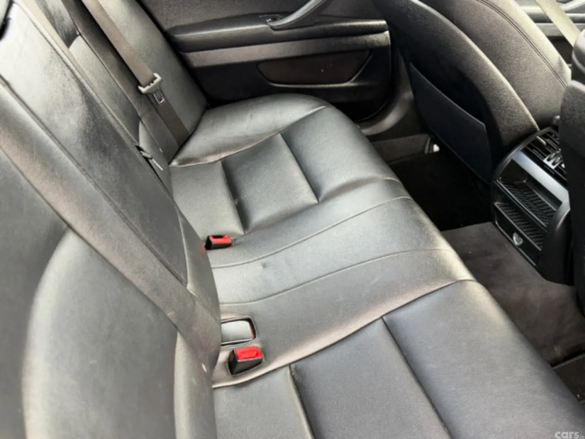 BMW 5-Series Saloon, Diesel, 2016, Black