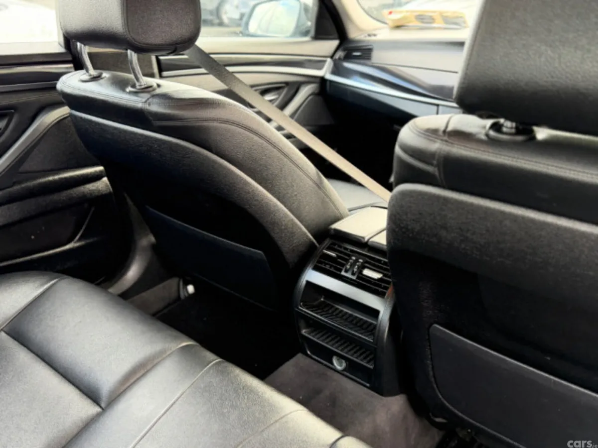 BMW 5-Series Saloon, Diesel, 2016, Black