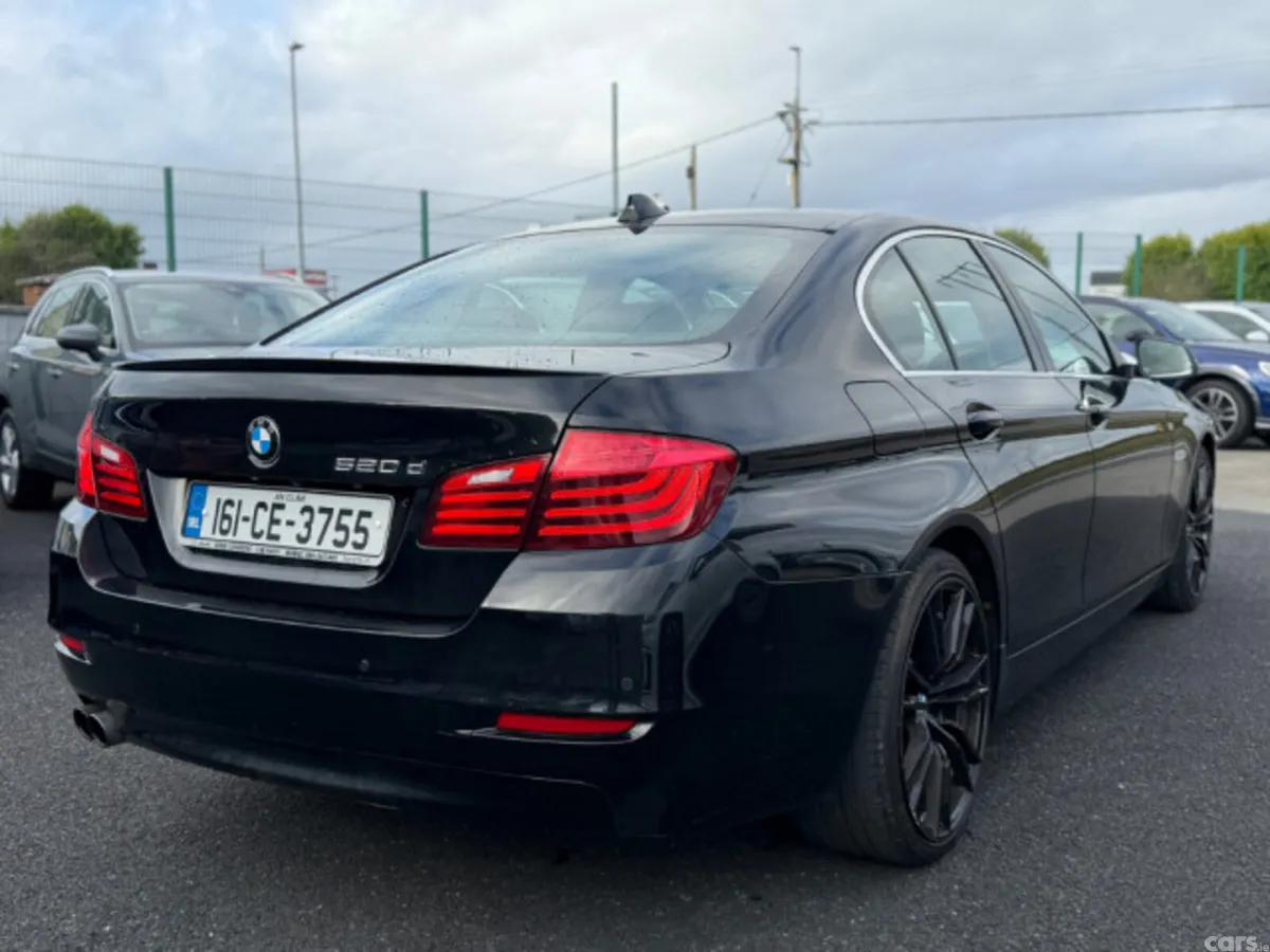 BMW 5-Series Saloon, Diesel, 2016, Black