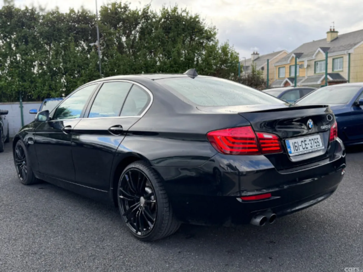 BMW 5-Series Saloon, Diesel, 2016, Black