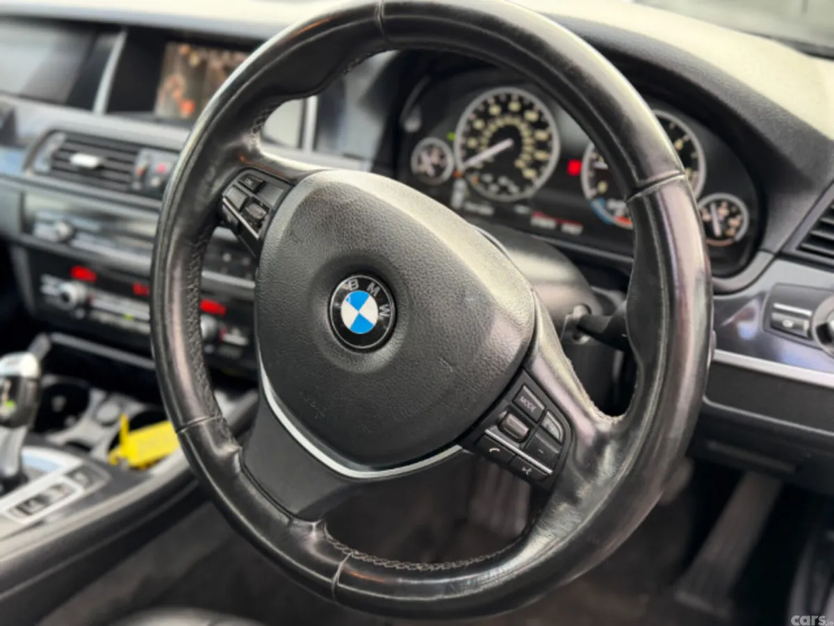 BMW 5-Series Saloon, Diesel, 2016, Black