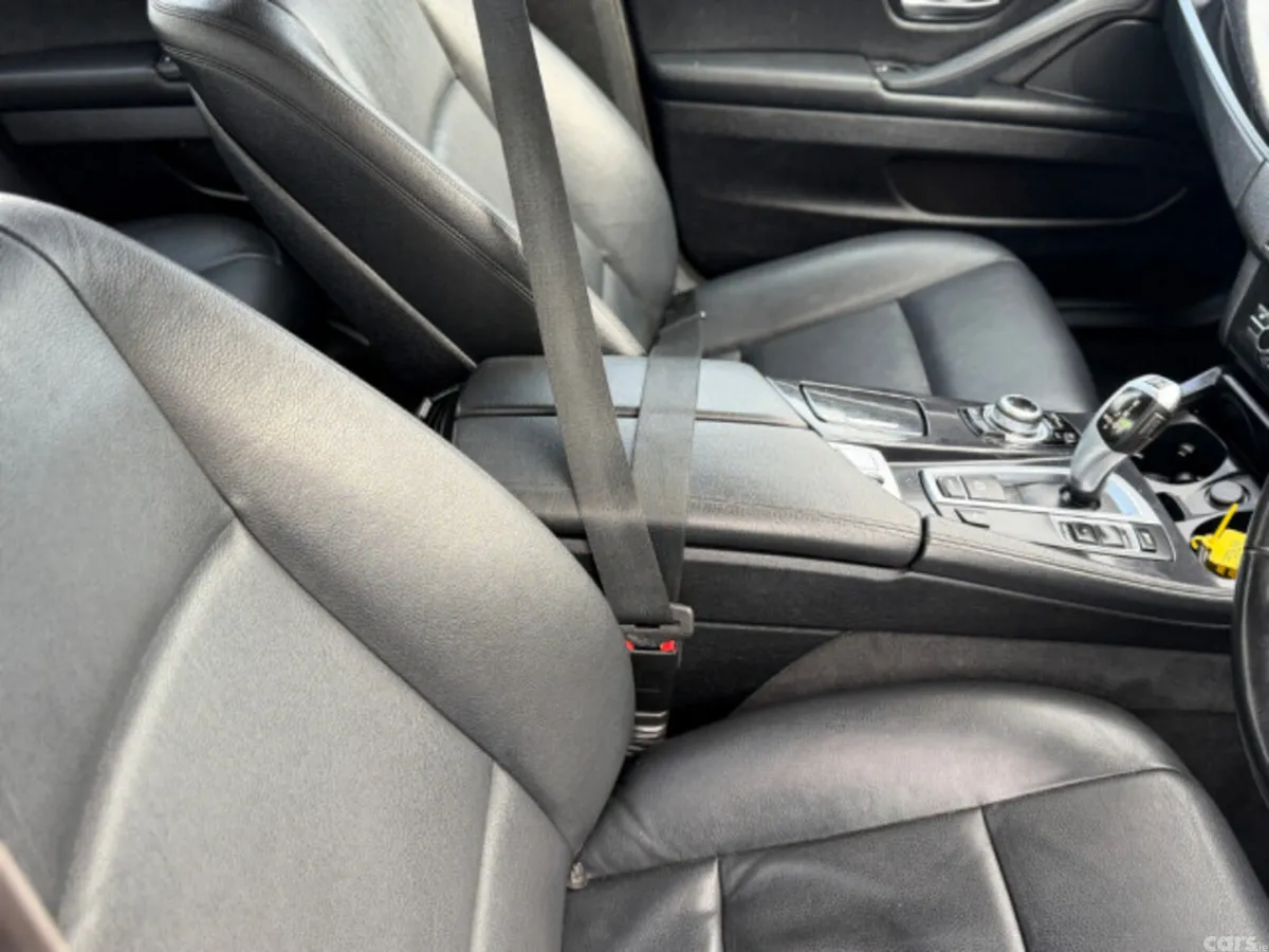 BMW 5-Series Saloon, Diesel, 2016, Black