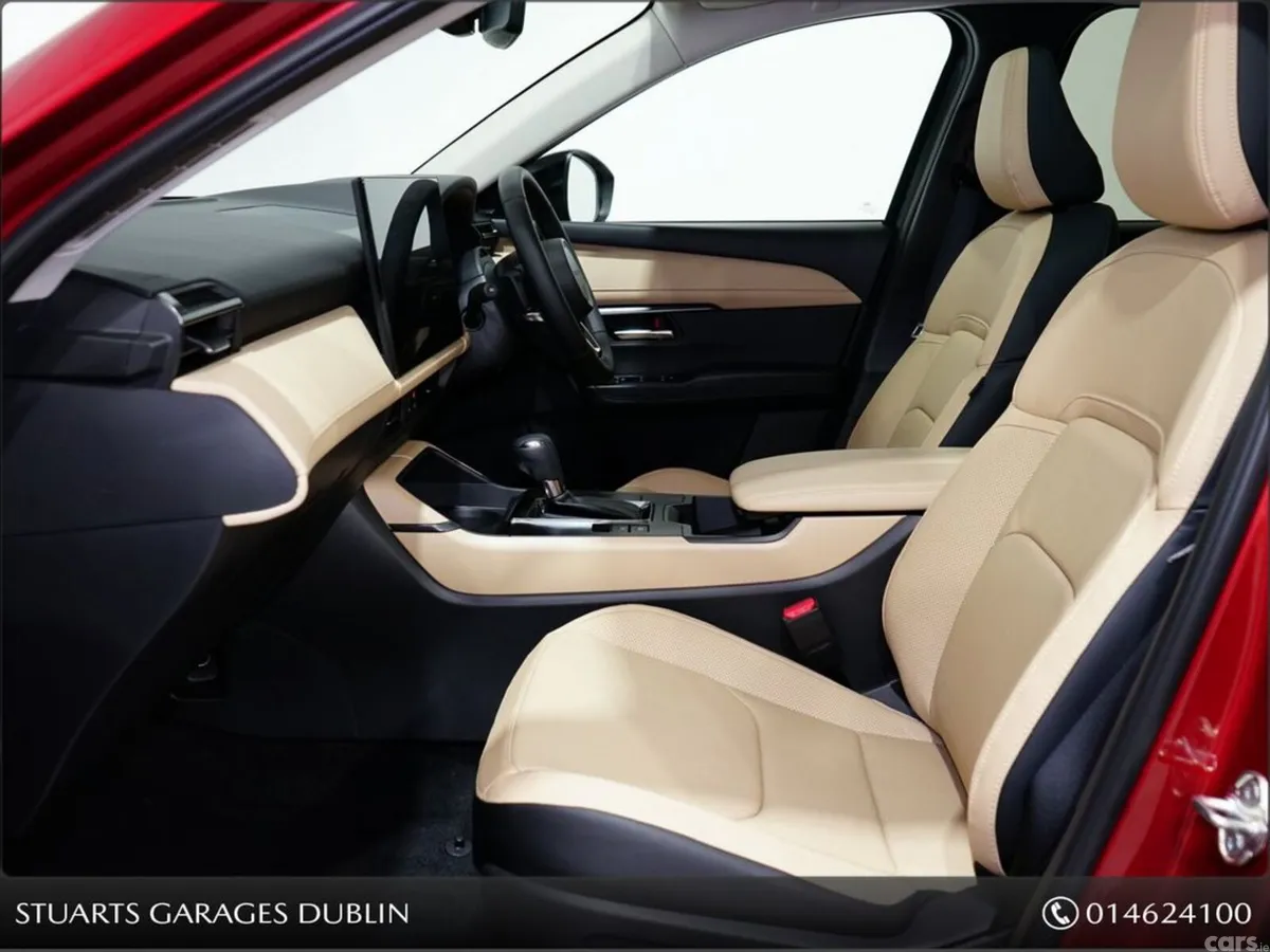 Mazda CX-5 SUV, Petrol Hybrid, 2026, Red