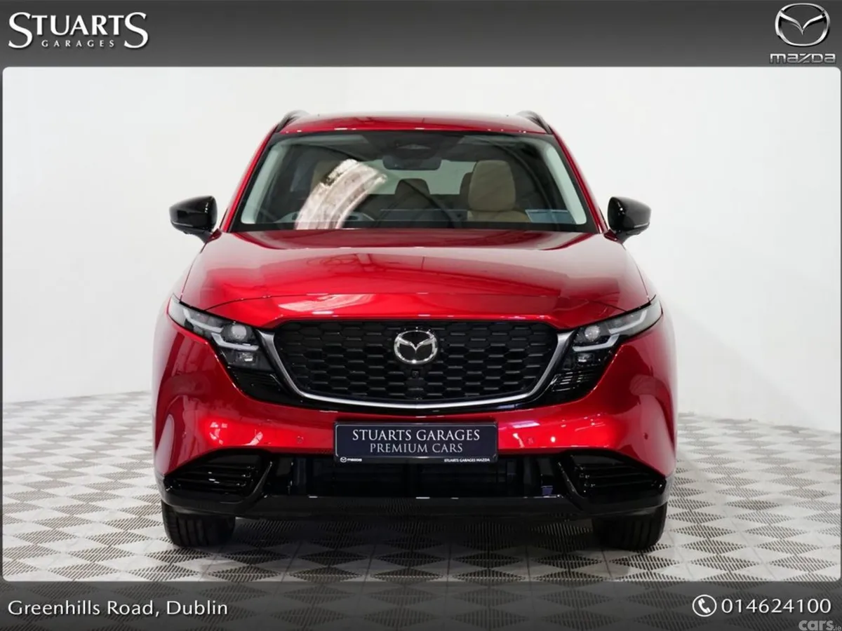 Mazda CX-5 SUV, Petrol Hybrid, 2026, Red