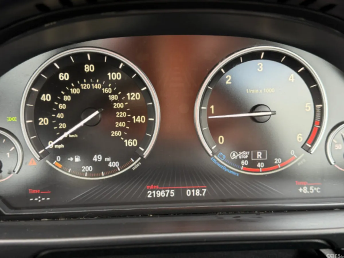 BMW 5-Series Saloon, Diesel, 2016, Black